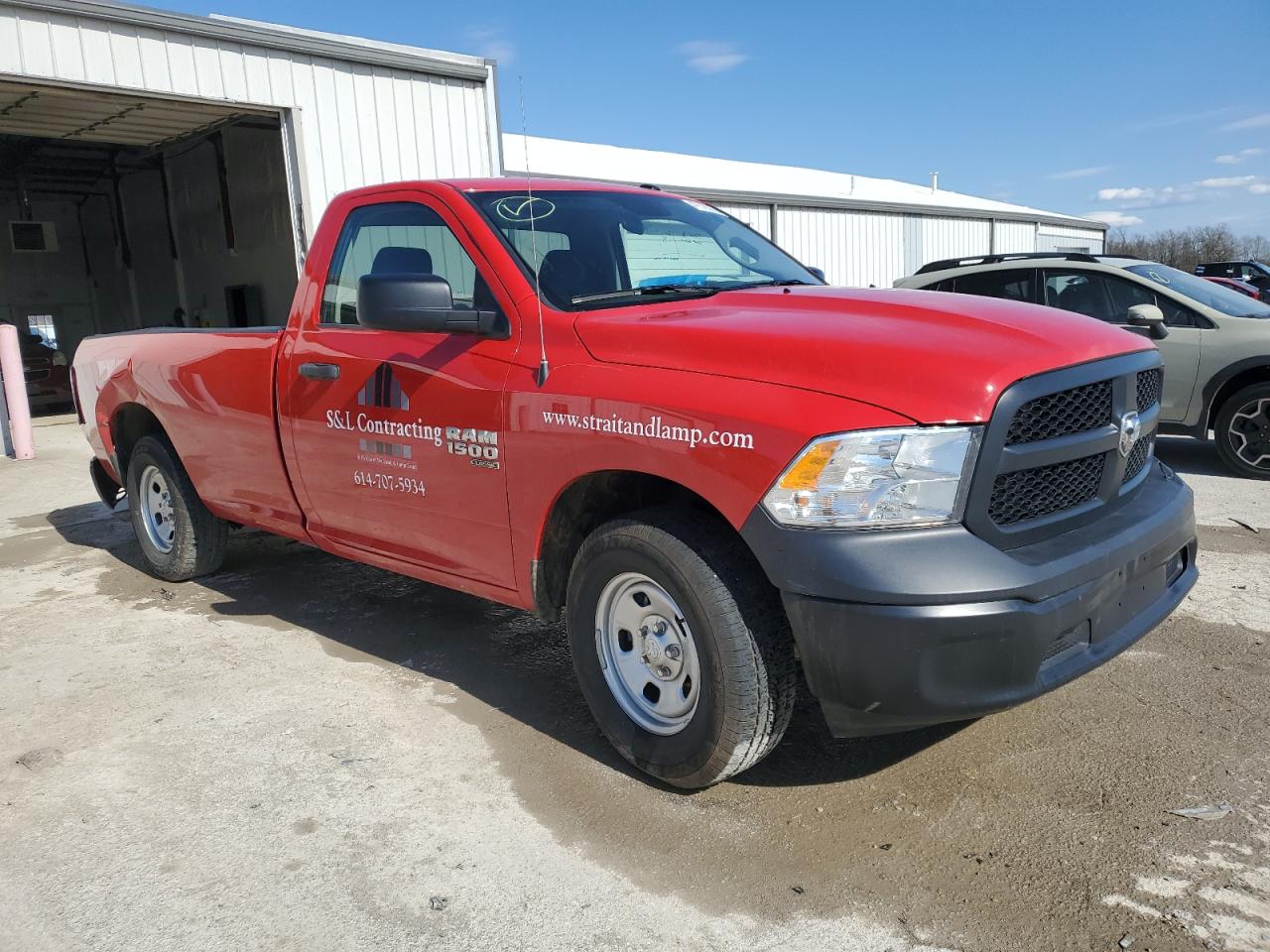 2023 RAM 1500 CLASSIC TRADESMAN VIN:3C6JR6DG9PG627121