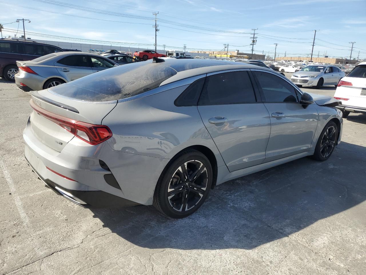 2022 KIA K5 GT LINE VIN:5XXG64J22NG157703