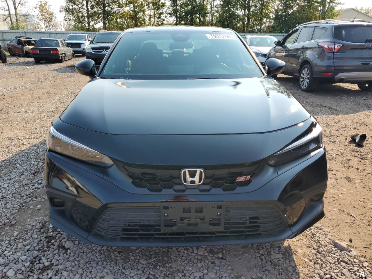 2024 HONDA CIVIC SI VIN:2HGFE1E58RH470793