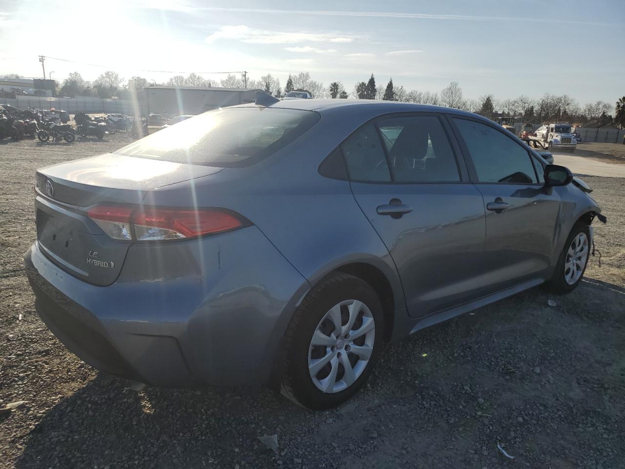 2024 TOYOTA COROLLA LE VIN:JTDBCMFE7RJ021526
