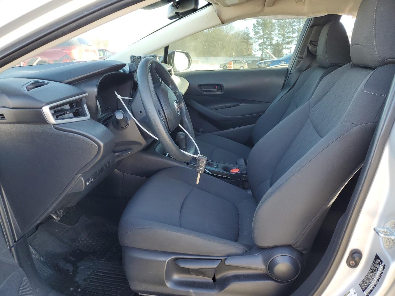 2022 TOYOTA COROLLA LE VIN:5YFEPMAE5NP296102