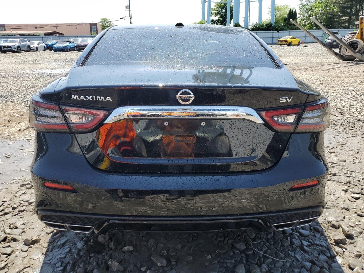 2022 NISSAN MAXIMA SV VIN:1N4AA6CV6NC505550