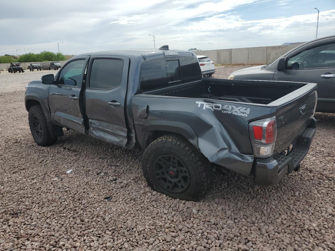 2023 TOYOTA TACOMA DOUBLE CAB VIN:3TMCZ5AN9PM633775