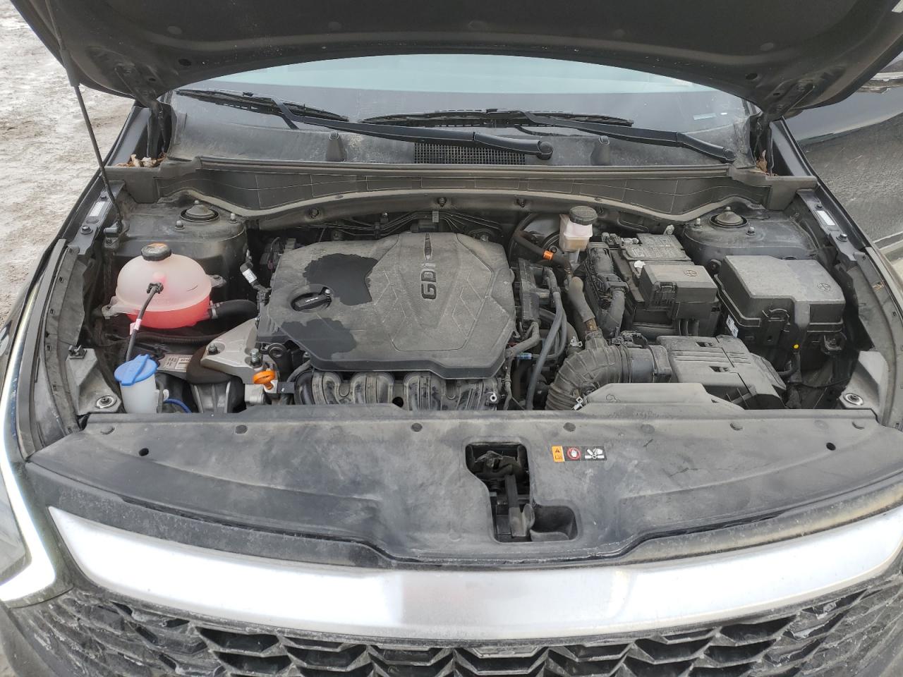 2023 KIA SPORTAGE SX PRESTIGE VIN:5XYK53AF7PG115911