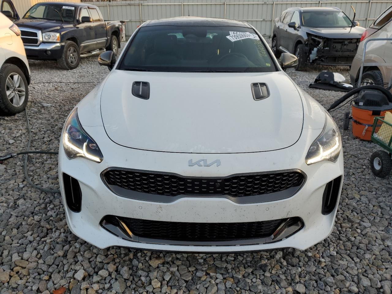 2022 KIA STINGER GT2 VIN:KNAE55LC1N6106131