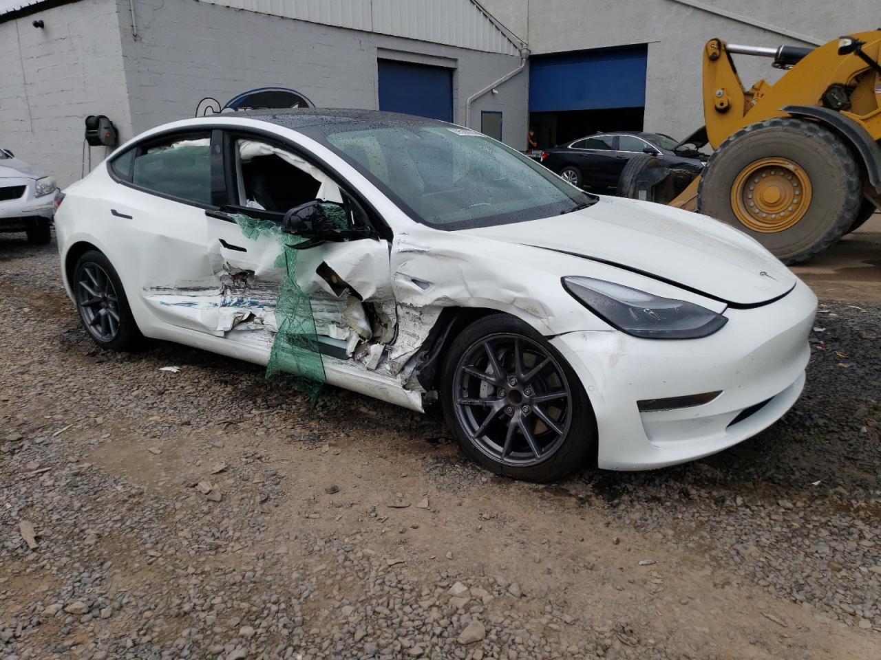 2022 TESLA MODEL 3  VIN:5YJ3E1EAXNF168159