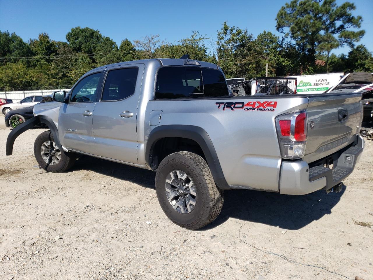 2022 TOYOTA TACOMA DOUBLE CAB VIN:3TMCZ5ANXNM493751