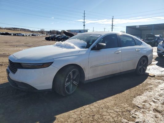 2024 HONDA ACCORD HYBRID SPORT VIN:1HGCY2F50RA016051