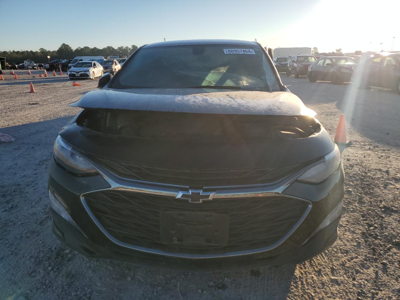 2022 CHEVROLET MALIBU LT VIN:1G1ZD5ST6NF203620