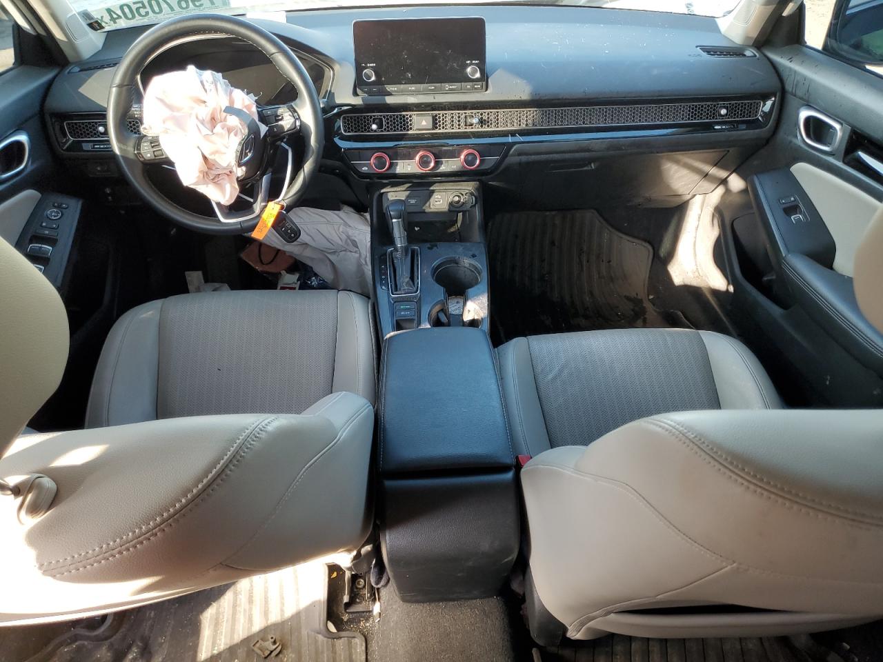 2023 HONDA CIVIC EXL VIN:19XFL1H79PE016126