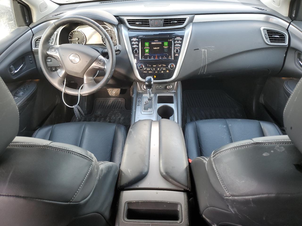 2022 NISSAN MURANO SL VIN:5N1AZ2CS0NC120367