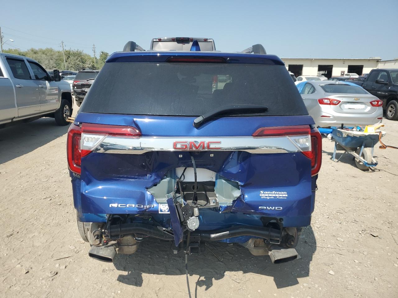 2023 GMC ACADIA SLT VIN:1GKKNUL4XPZ122374