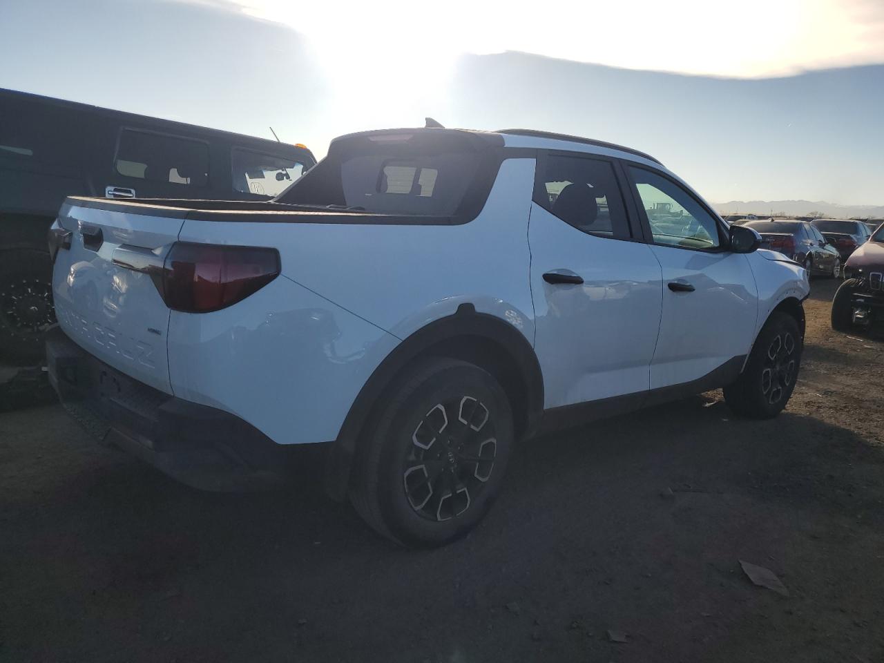 2022 HYUNDAI SANTA CRUZ SEL VIN:5NTJCDAE9NH029585