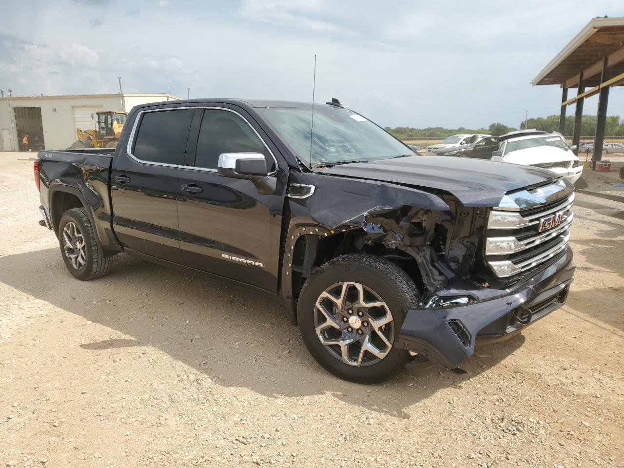 2023 GMC SIERRA K1500 SLE VIN:3GTPUBEK8PG102354