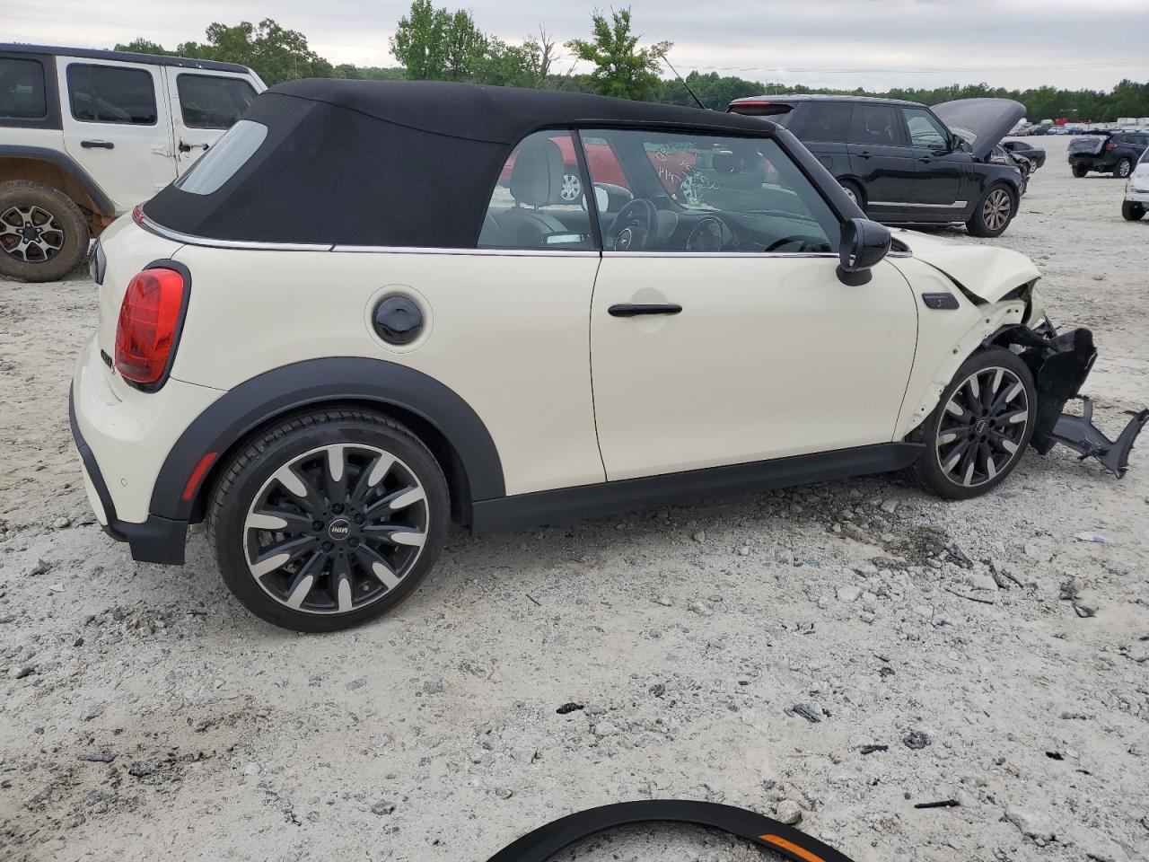 2022 MINI COOPER S VIN:WMW43DL09N3P11744