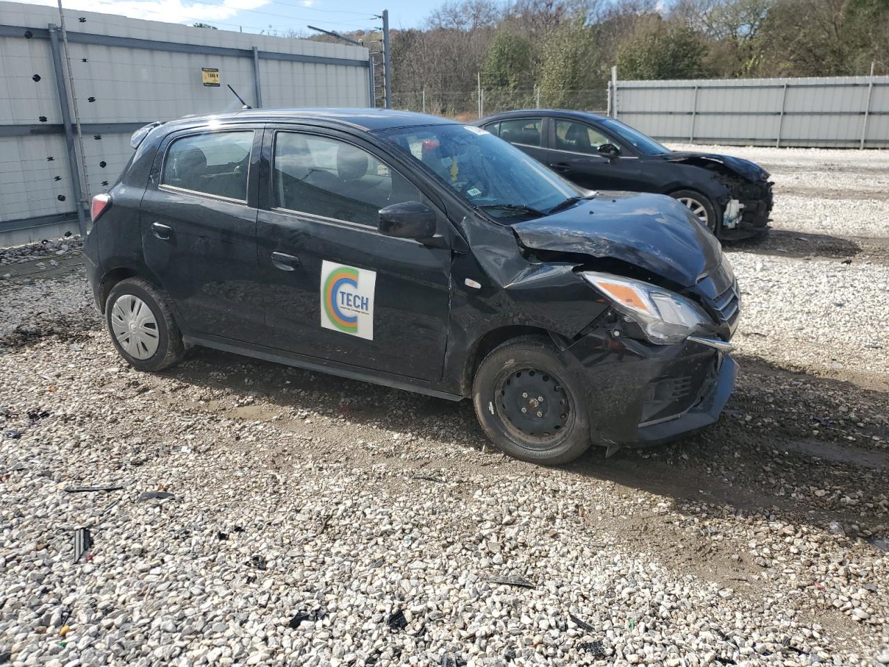 2023 MITSUBISHI MIRAGE ES VIN:ML32AUHJ1PH004728