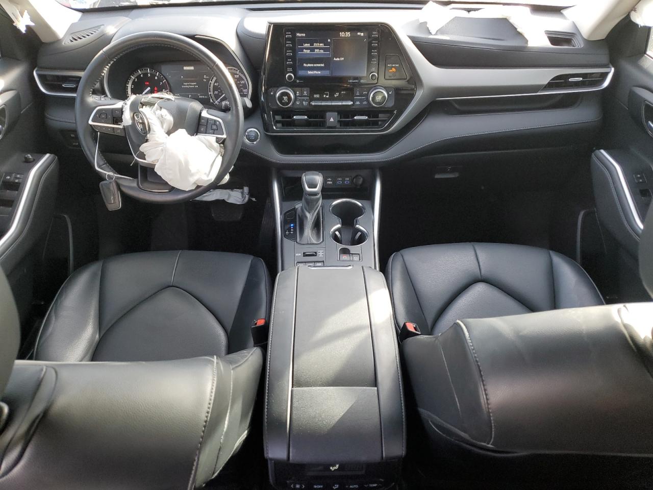 2022 TOYOTA HIGHLANDER XLE VIN:5TDGZRBH3NS175925
