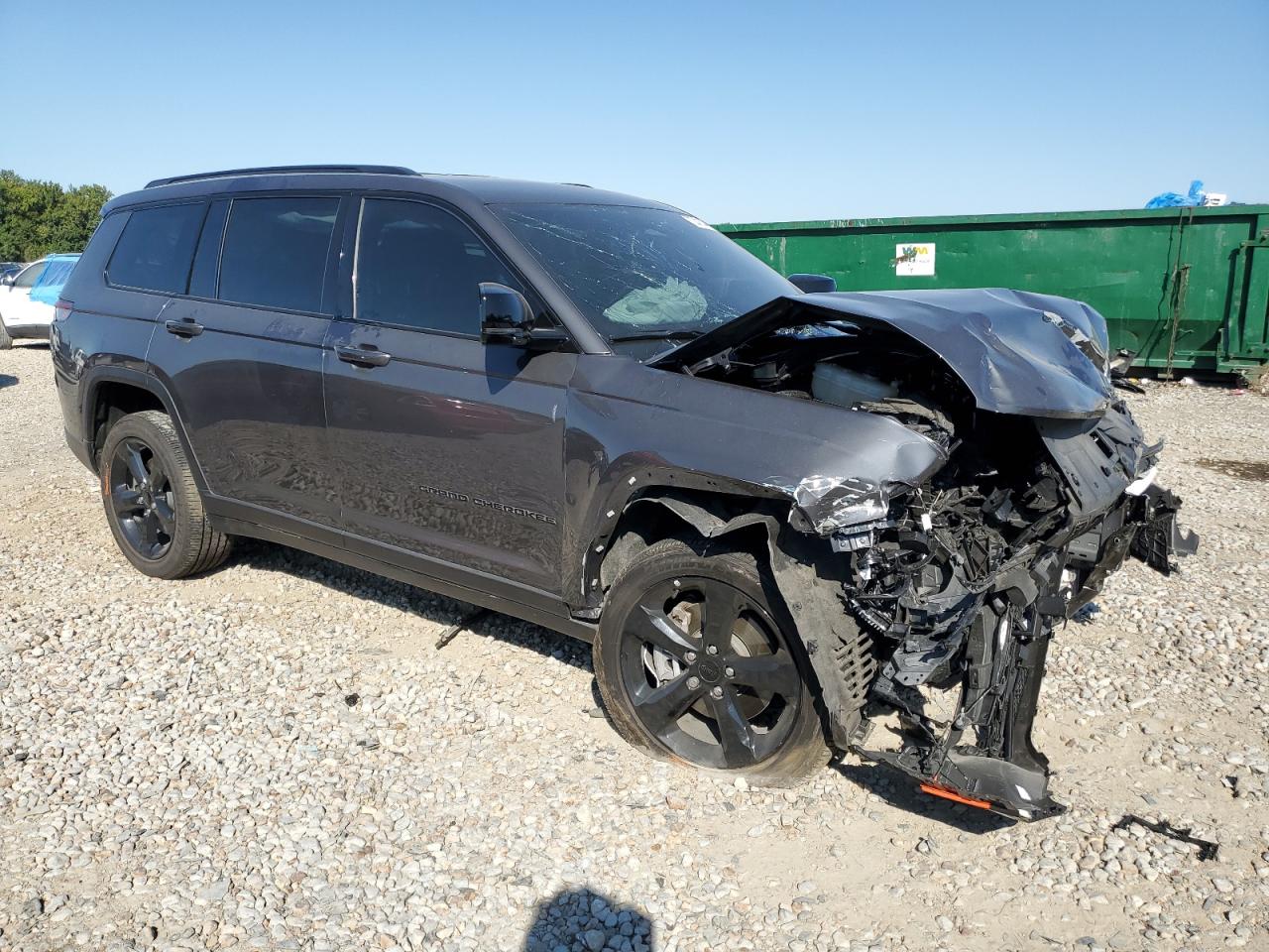 2023 JEEP GRAND CHEROKEE L LAREDO VIN:1C4RJJAG9P8874624