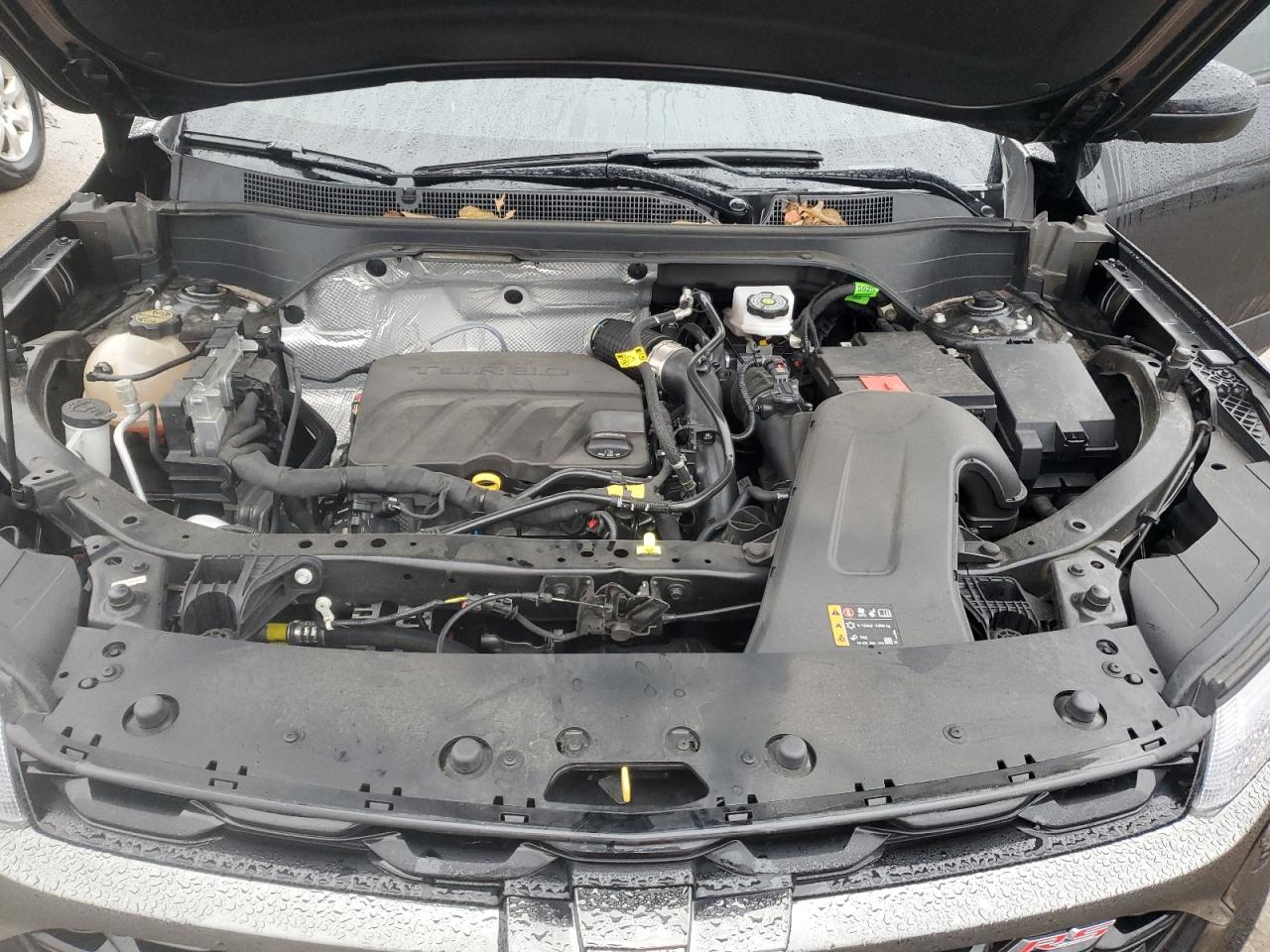 2024 CHEVROLET TRAX 1RS VIN:KL77LGE26RC159543