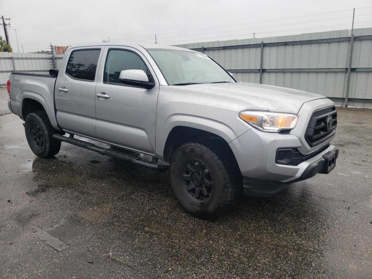 2023 TOYOTA TACOMA DOUBLE CAB VIN:3TYCZ5AN1PT160250