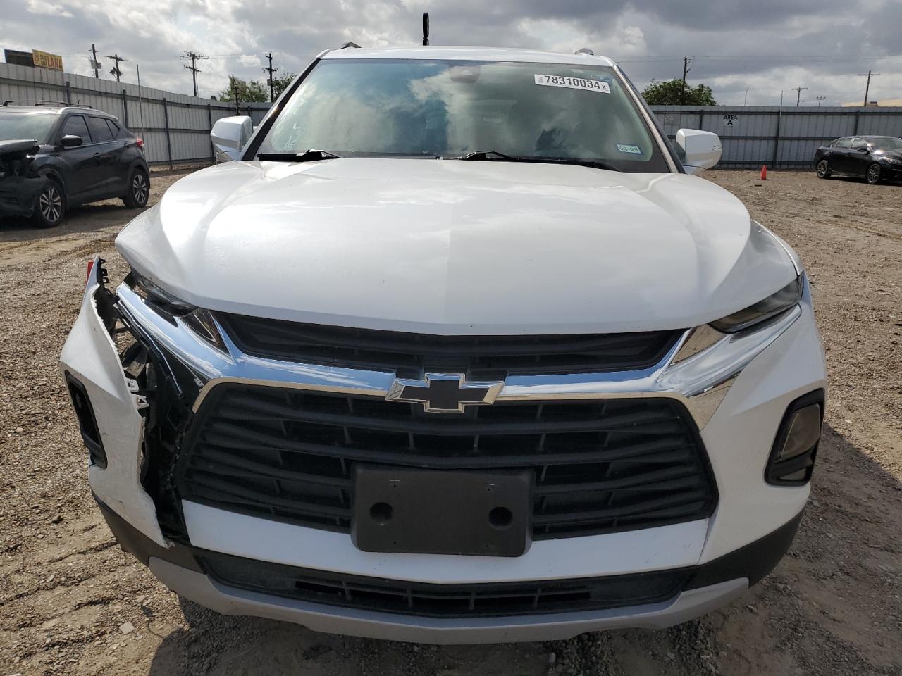 2022 CHEVROLET BLAZER 2LT VIN:3GNKBCR41NS169073