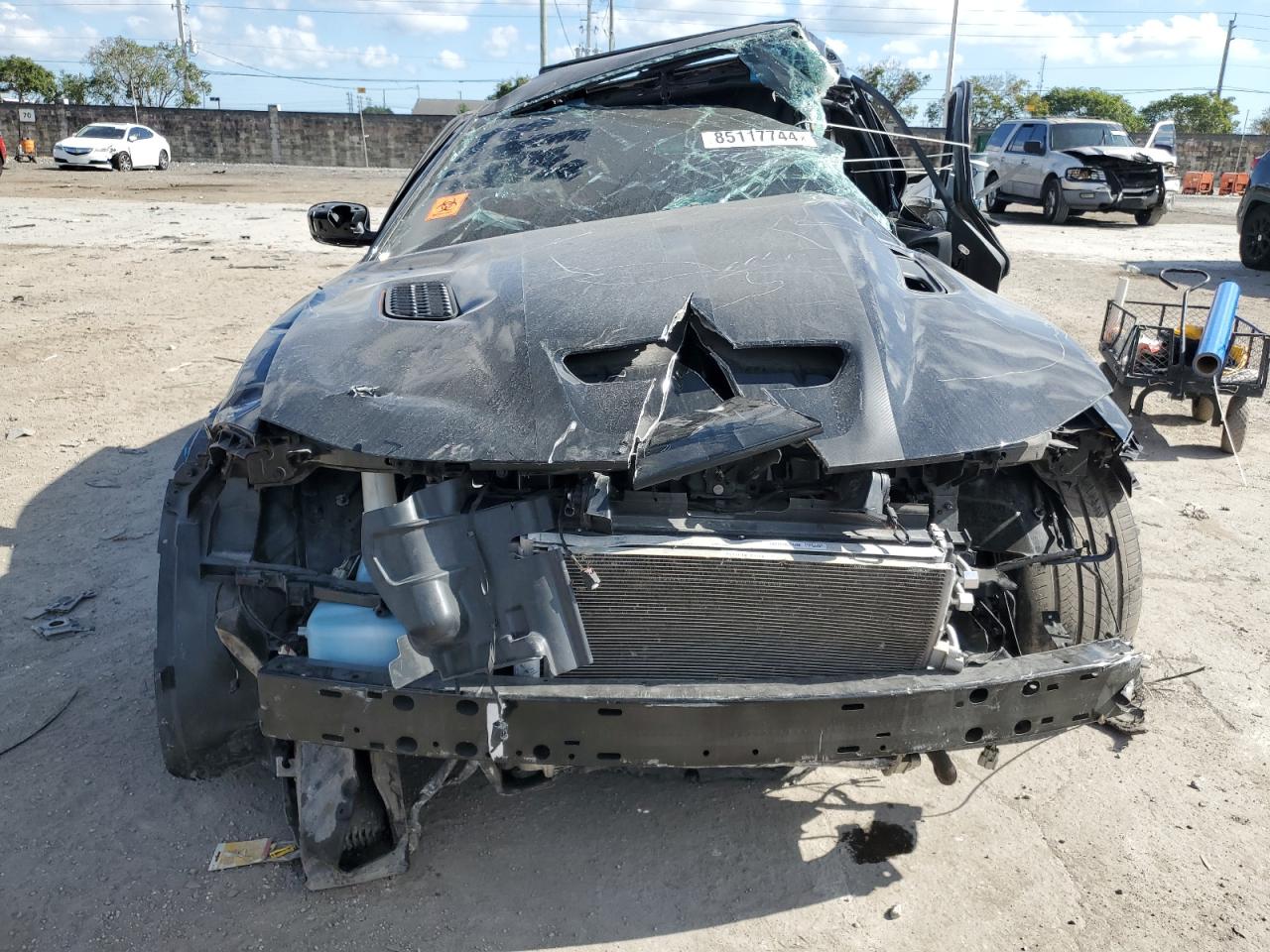 2022 DODGE CHARGER SRT HELLCAT VIN:2C3CDXL99NH233046