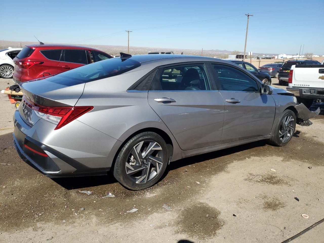 2024 HYUNDAI ELANTRA LIMITED VIN:KMHLP4DG7RU741495