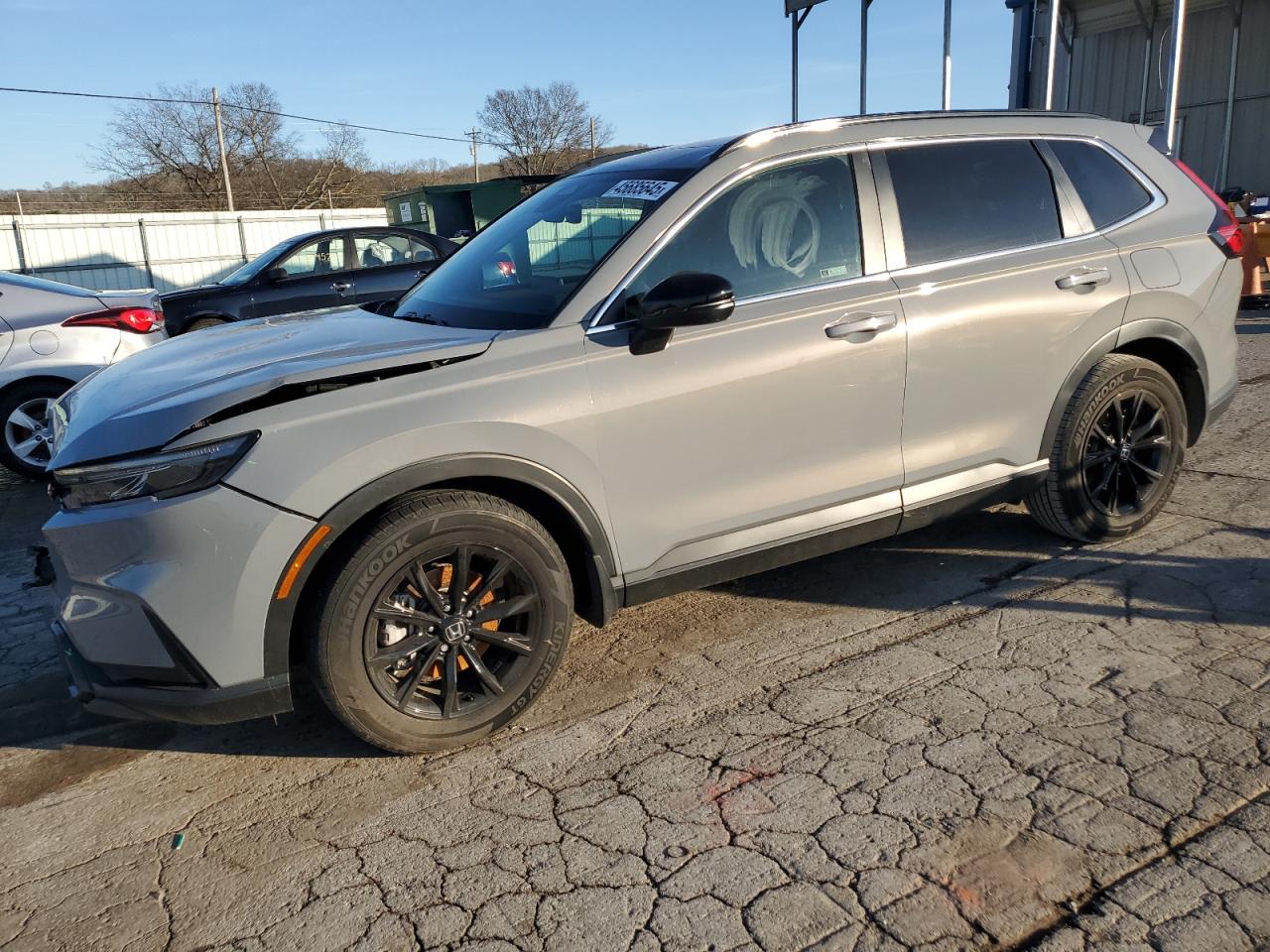 2023 HONDA CR-V SPORT VIN:2HKRS5H58PH703616