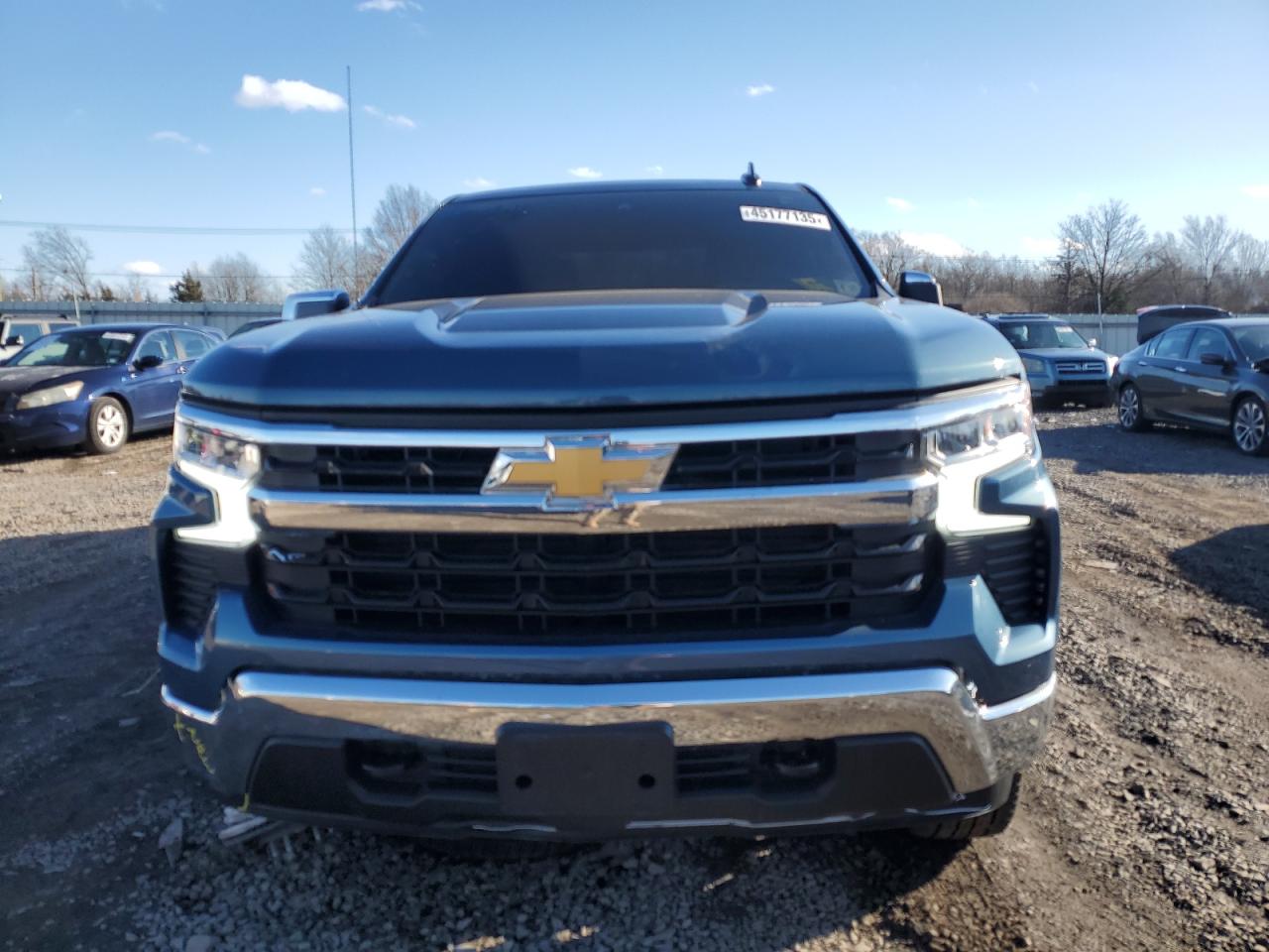 2024 CHEVROLET SILVERADO K1500 LT-L VIN:1GCPDKEK6RZ256435