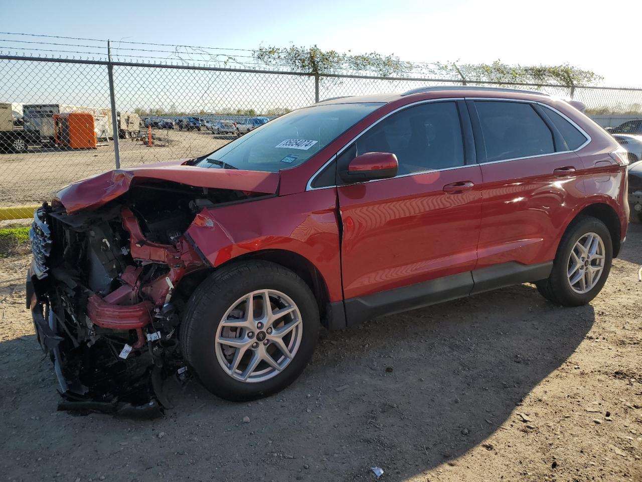 2024 FORD EDGE SEL VIN:2FMPK4J99RBA30571