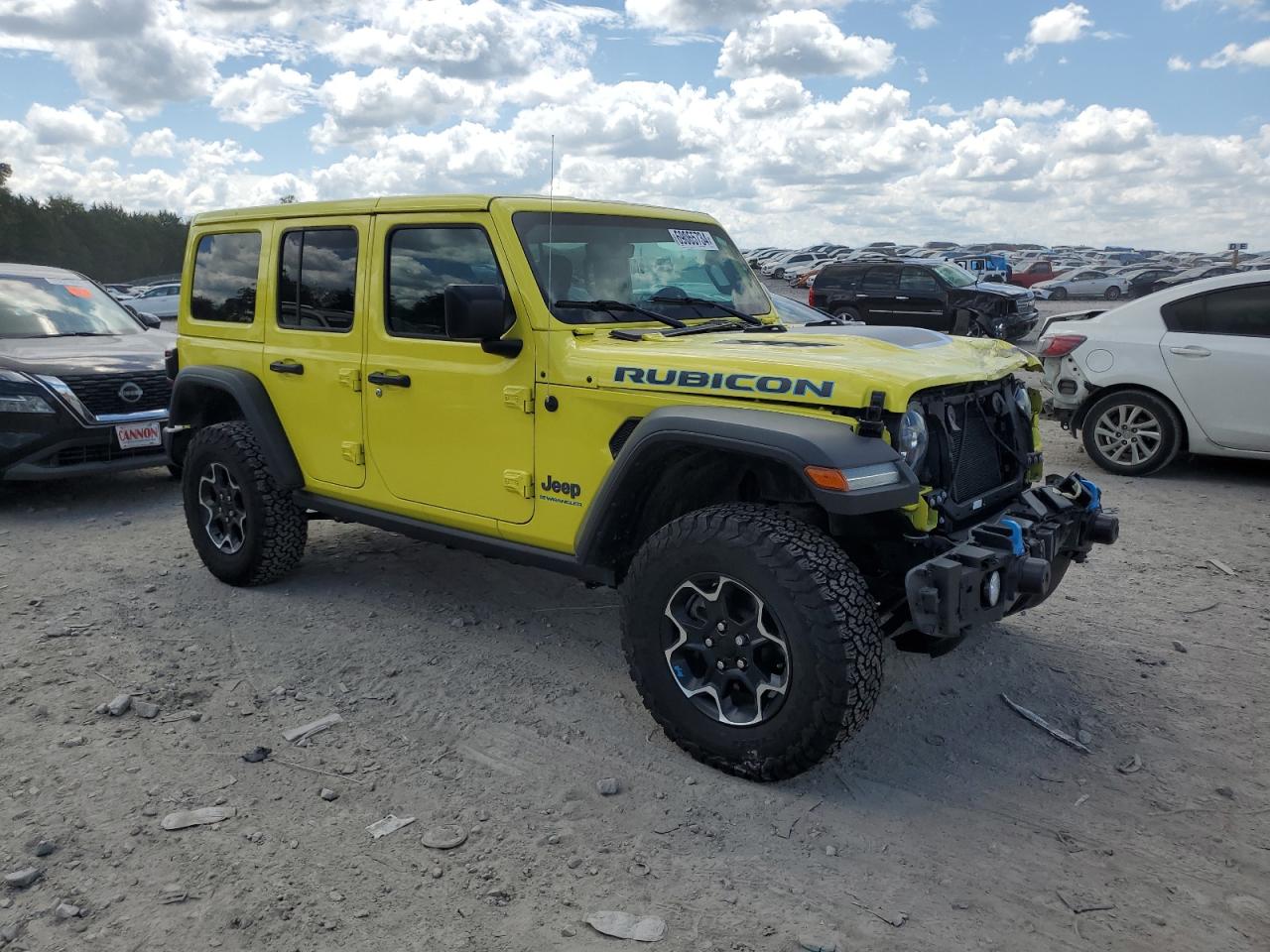 2023 JEEP WRANGLER RUBICON 4XE VIN:1C4JJXR63PW528950