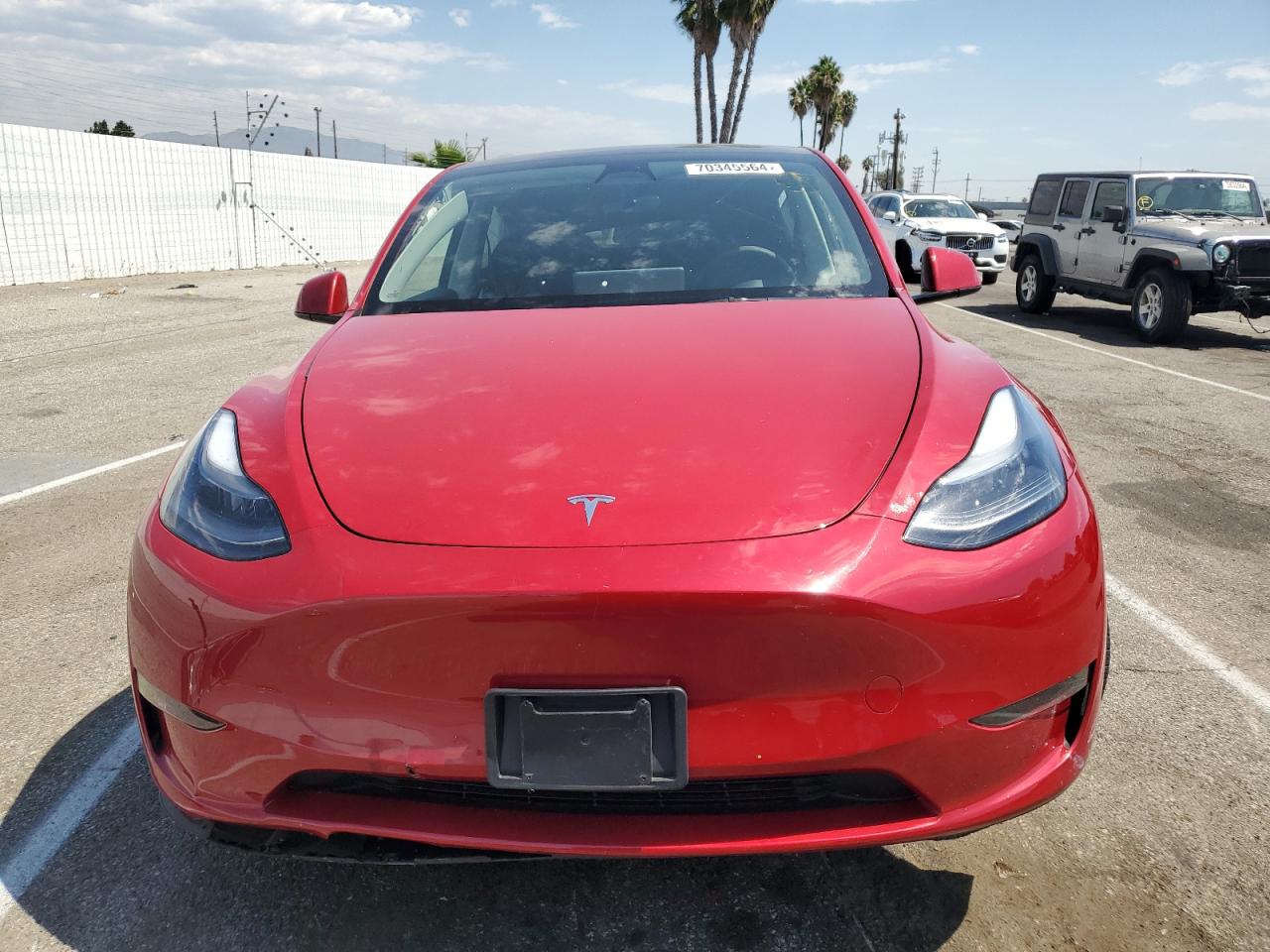 2023 TESLA MODEL Y  VIN:7SAYGDEE7PF628310