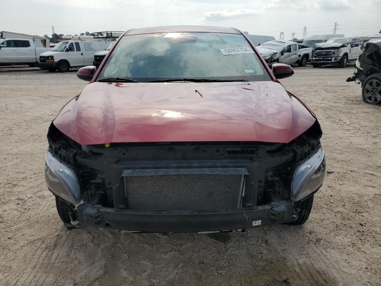 2023 HYUNDAI KONA SE VIN:KM8K22AB2PU032588