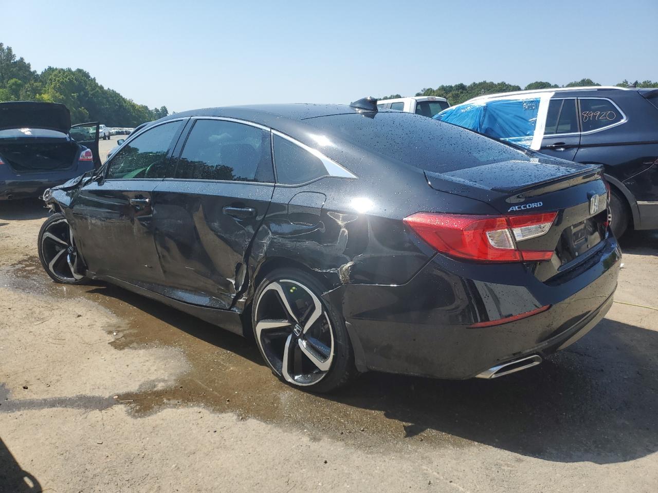 2022 HONDA ACCORD SPORT VIN:1HGCV1F35NA107036