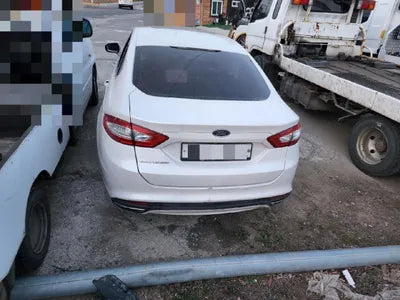 2015 Ford Mondeo WF0DXXWPCFFD58487 VIN:WF0DXXWPCFFD58487