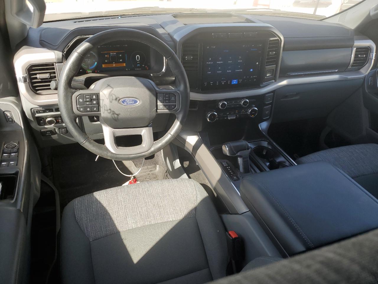 2023 FORD F150 LIGHTNING PRO VIN:1FT6W1EVXPWG37956