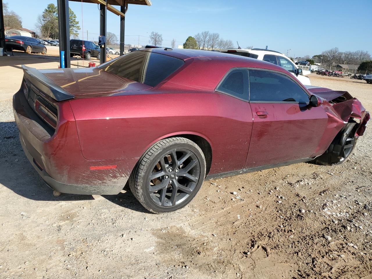 2023 DODGE CHALLENGER GT VIN:2C3CDZJG2PH559075