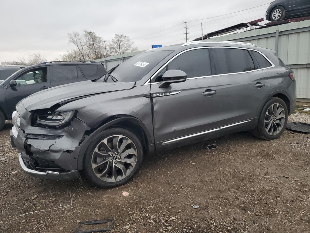 2023 LINCOLN NAUTILUS RESERVE VIN:2LMPJ6K9XPBL11003