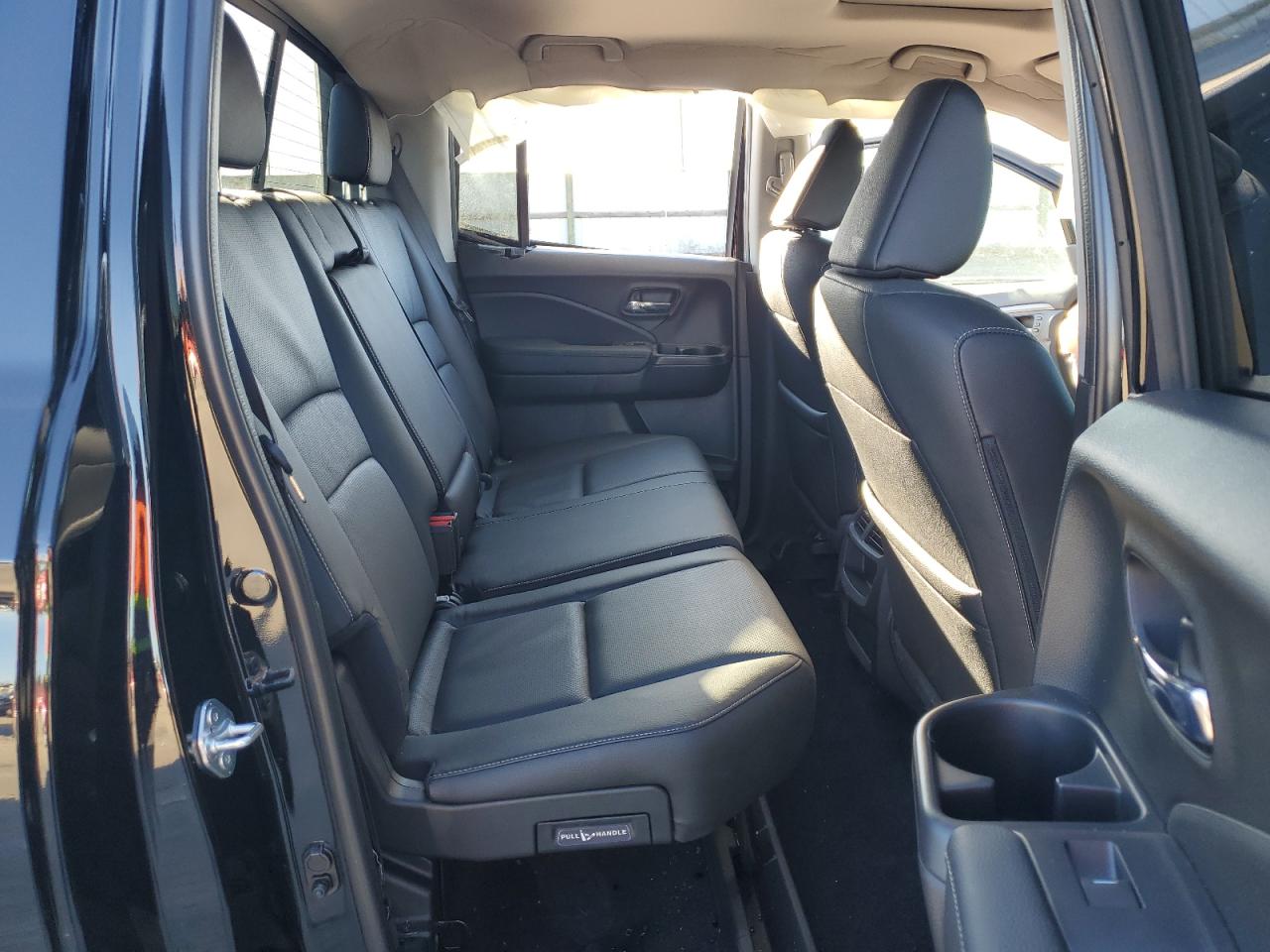 2023 HONDA RIDGELINE RTL-E VIN:5FPYK3F76PB056109