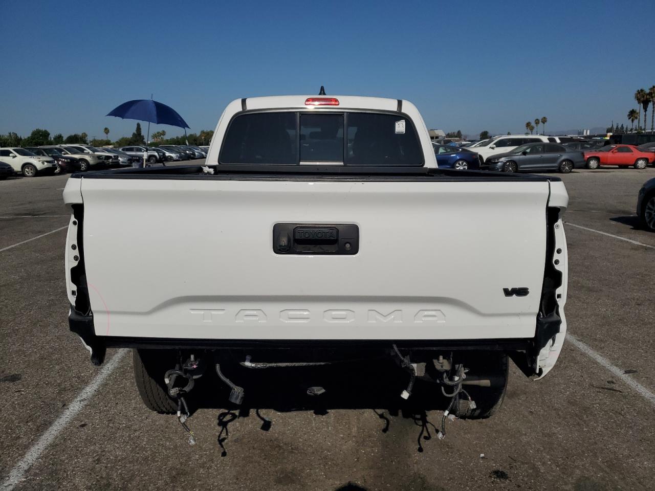 2023 TOYOTA TACOMA ACCESS CAB VIN:3TYRZ5CN7PT024437