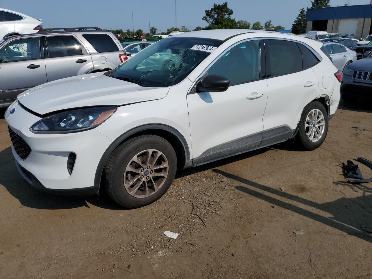 2022 FORD ESCAPE SE VIN:1FMCU0G6XNUA36298