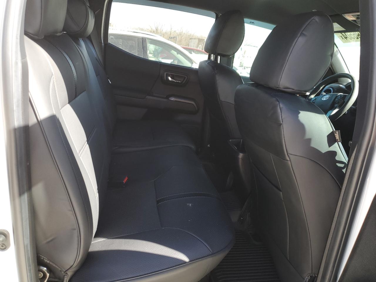 2023 TOYOTA TACOMA DOUBLE CAB VIN:3TYCZ5AN7PT136339