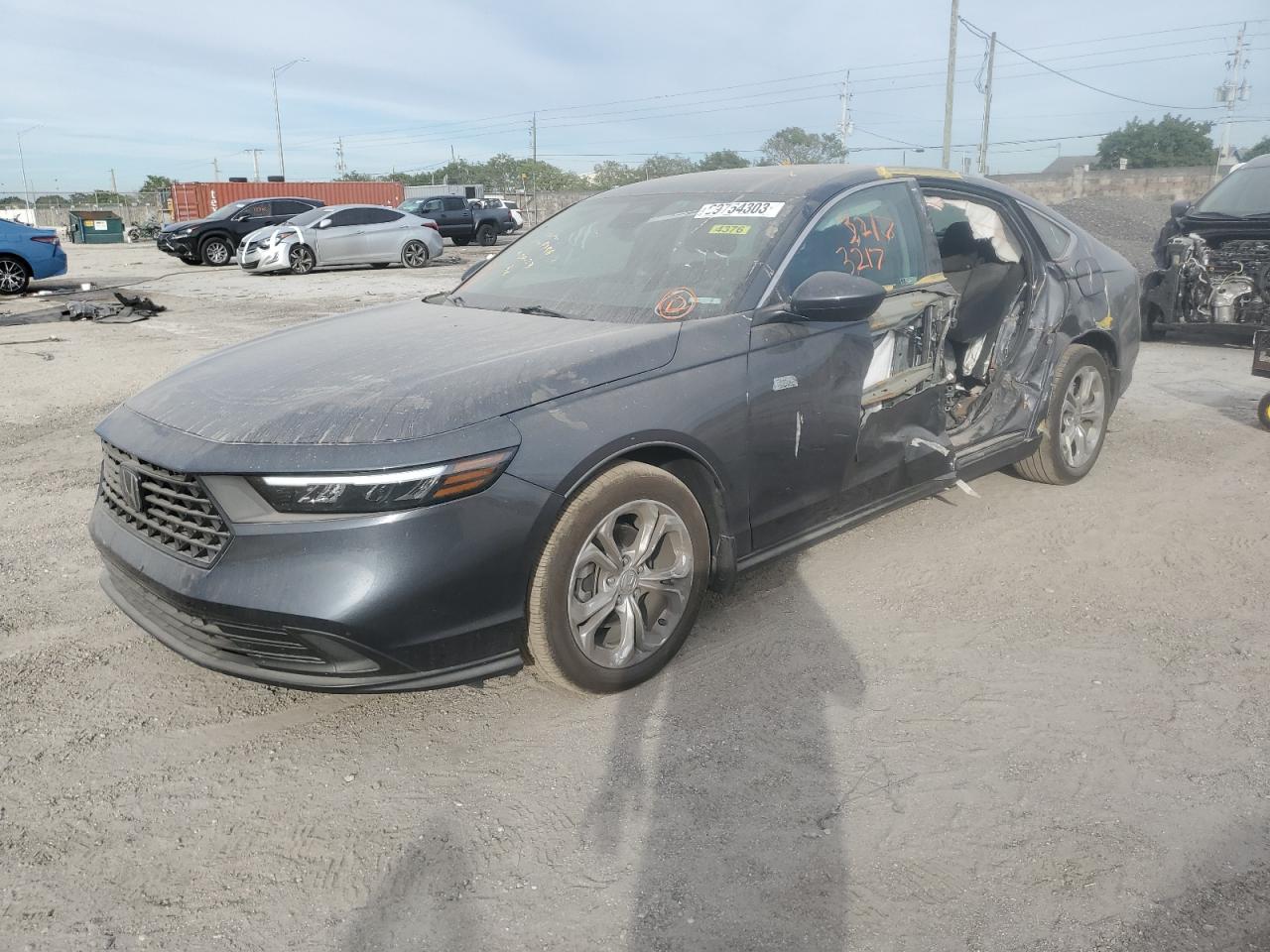 2023 HONDA ACCORD LX VIN:1HGCY1F29PA049756