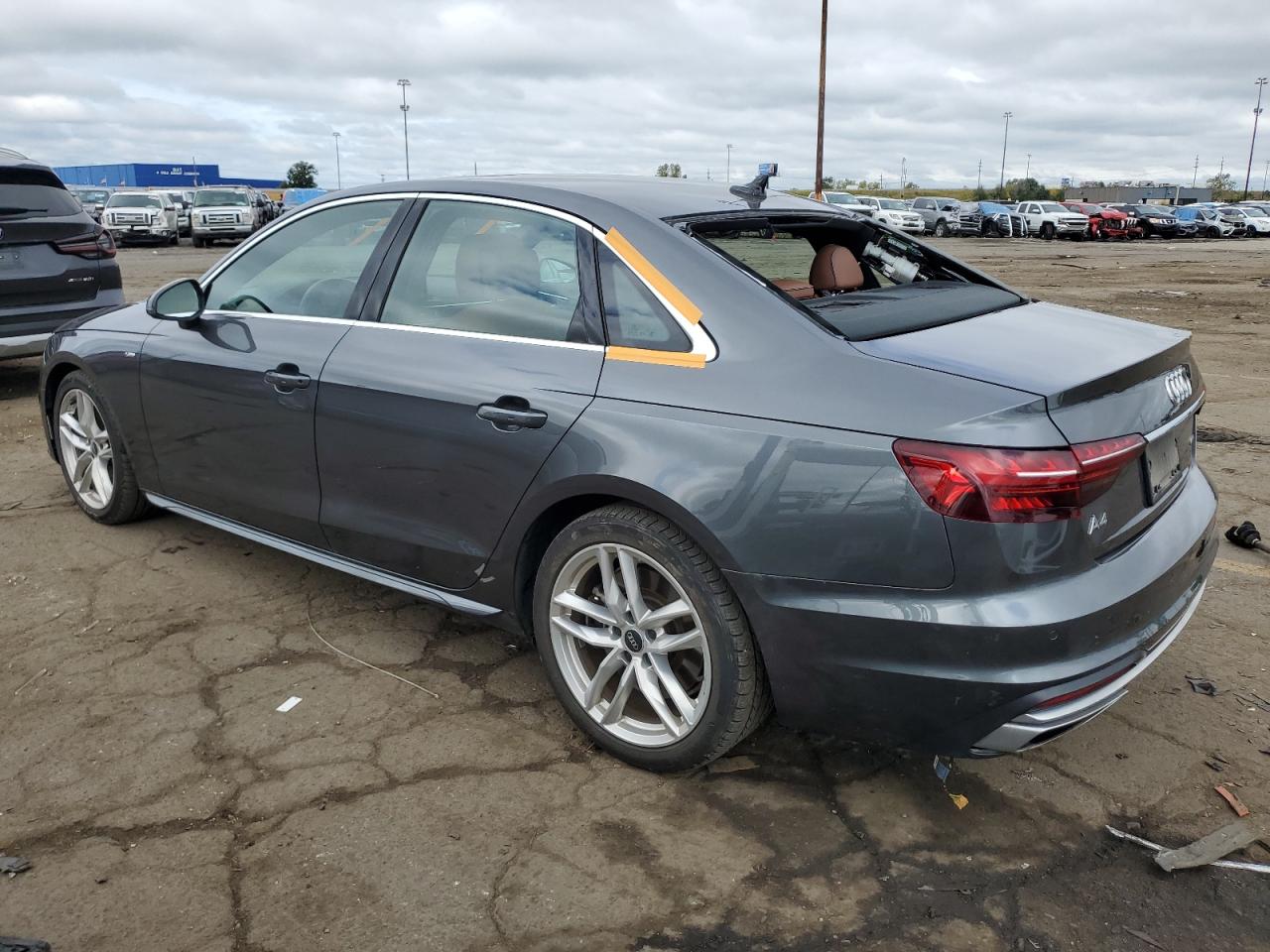 2022 AUDI A4 PREMIUM PLUS 45 VIN:WAUEAAF44NN007365