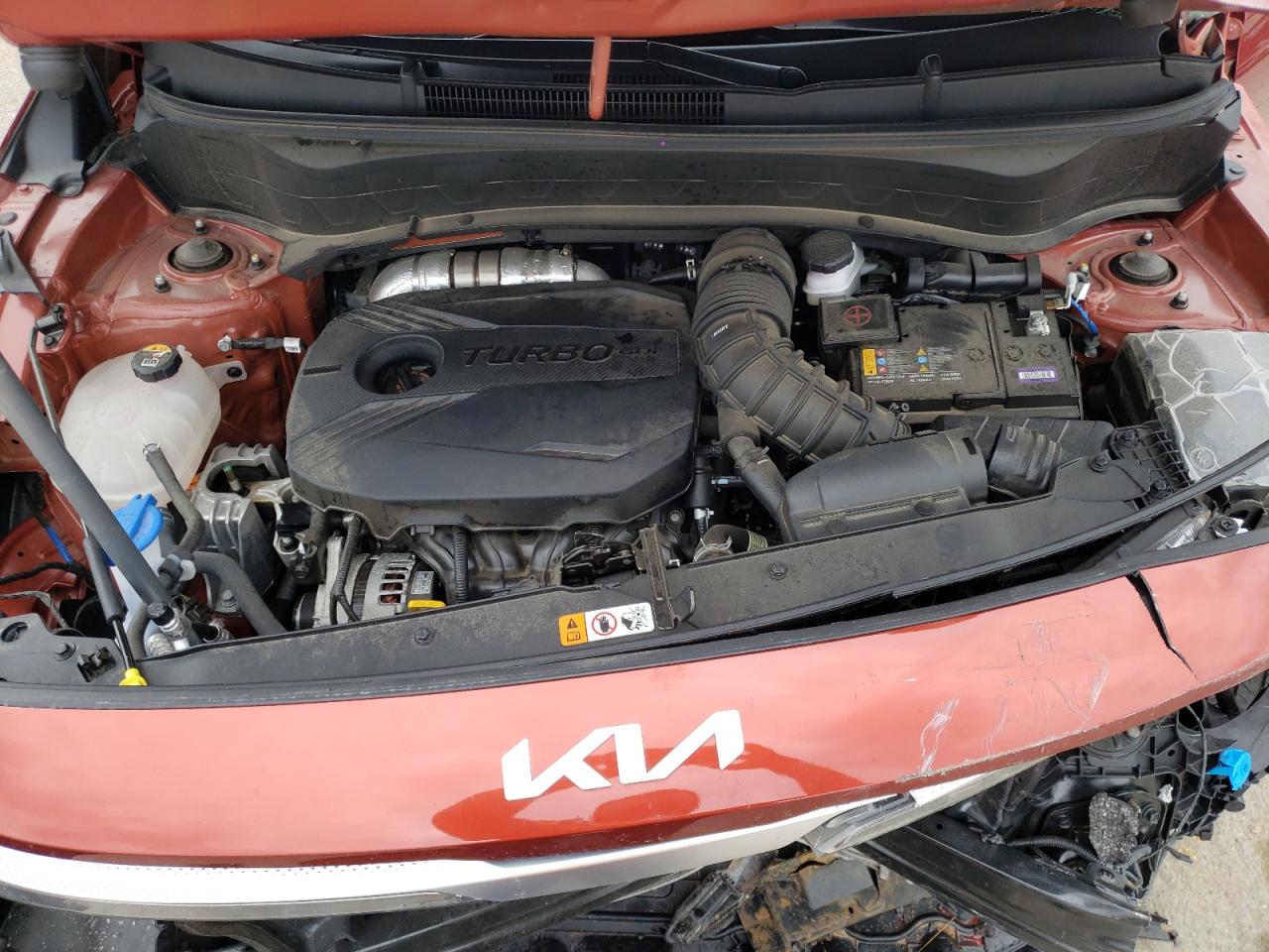 2022 KIA SELTOS NIGHTFALL VIN:KNDEUCA27N7278307