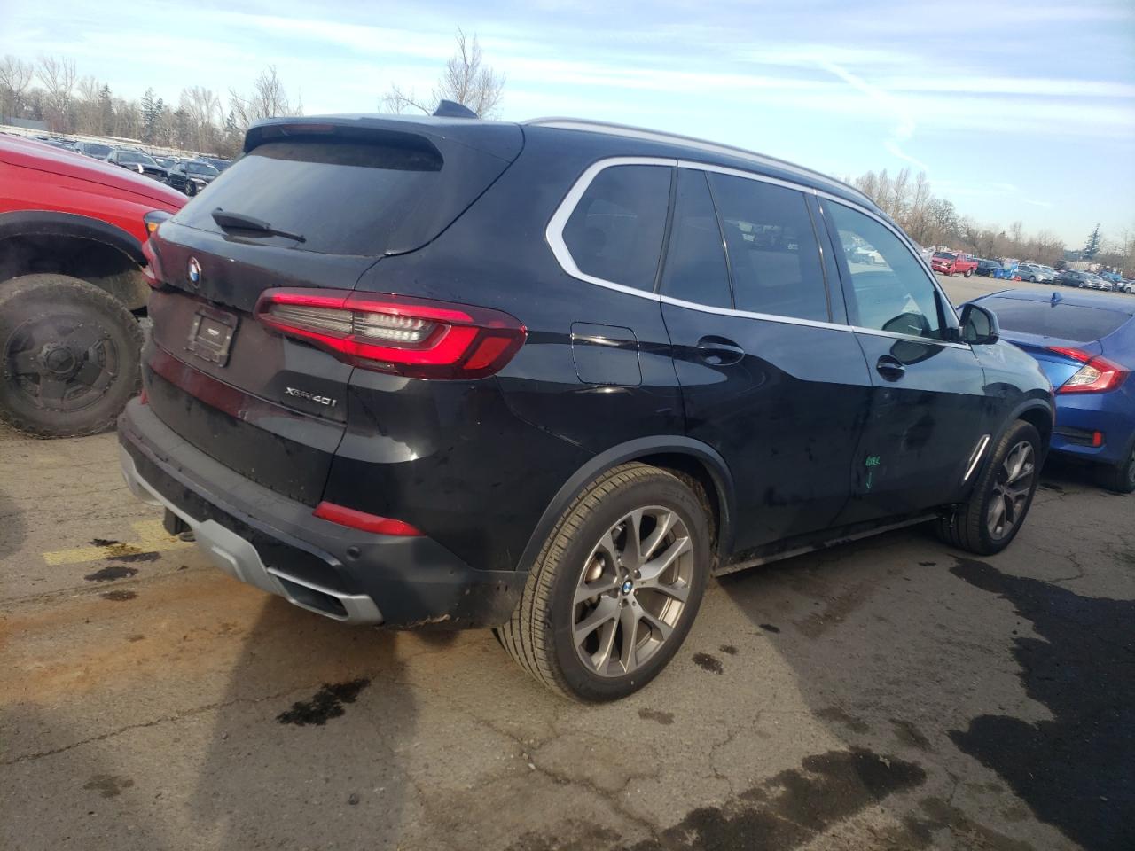 2022 BMW X5 XDRIVE40I VIN:5UXCR6C0XN9J75357