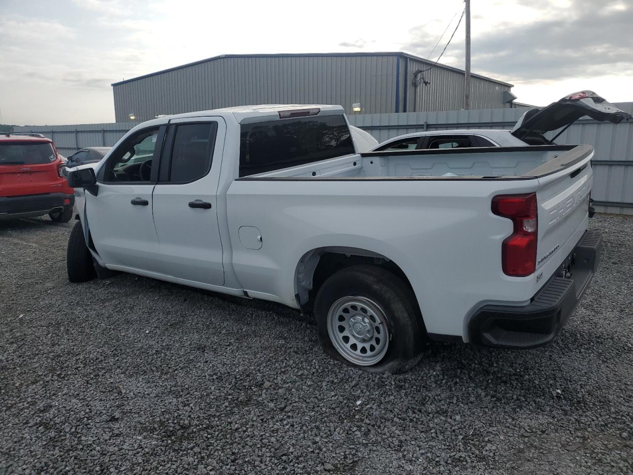 2023 CHEVROLET SILVERADO C1500 VIN:1GCRAAEK5PZ194275