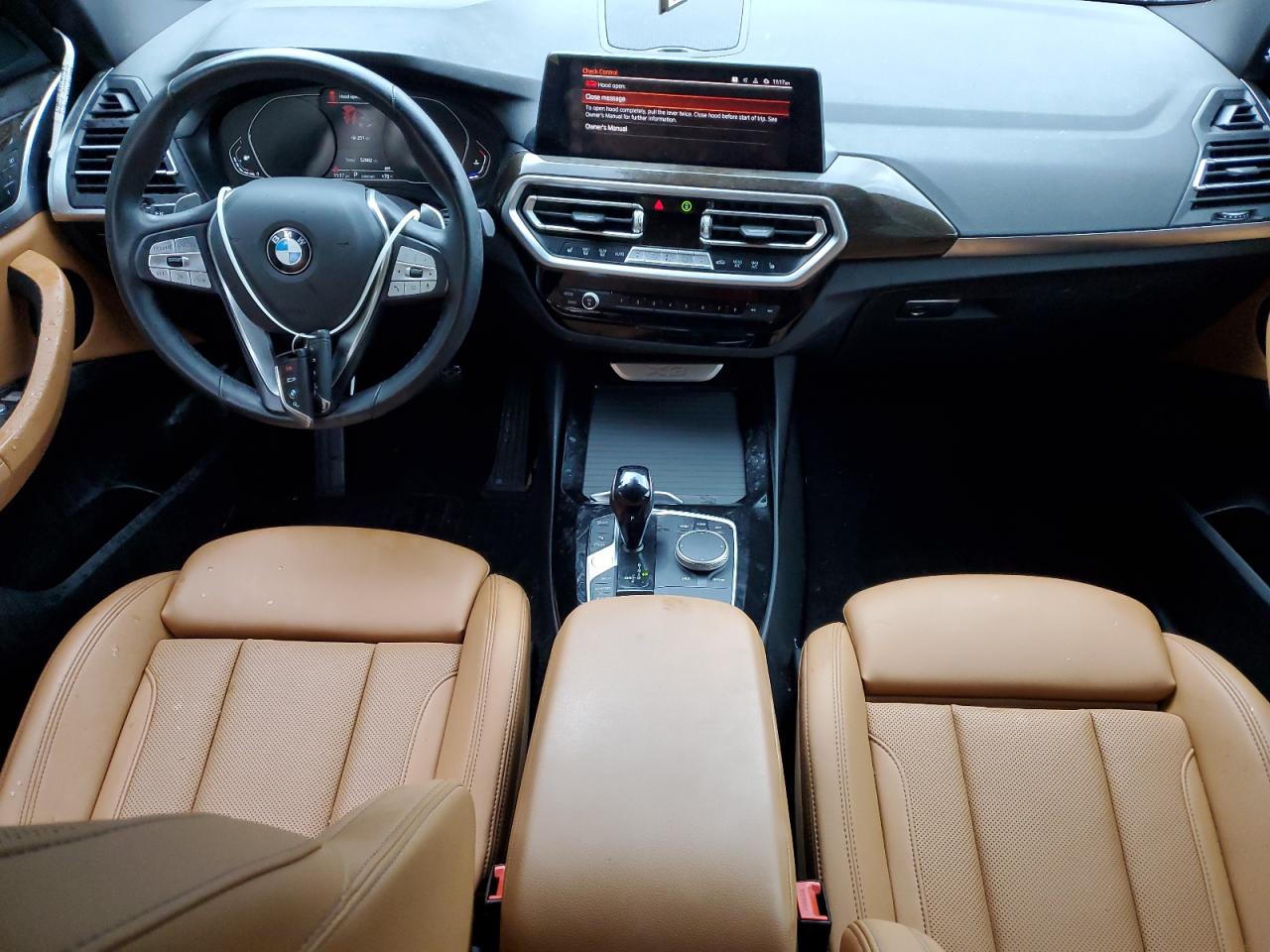 2022 BMW X3 XDRIVE30I VIN:5UX53DP02N9K62968