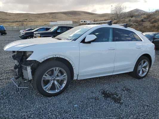 2022 AUDI Q8 PREMIUM PLUS VIN:WA1BVBF18ND019444