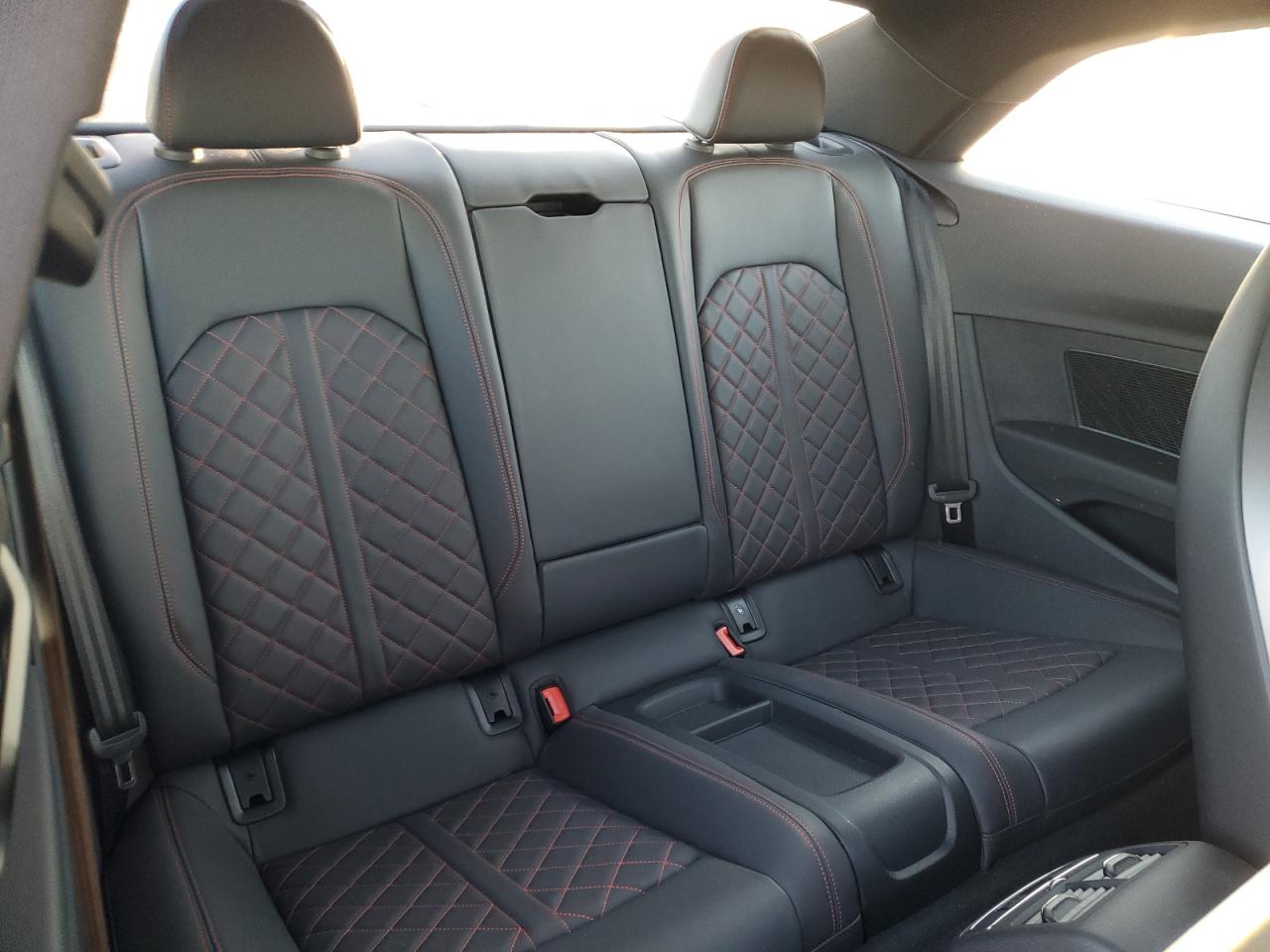 2024 AUDI S5 PREMIUM PLUS VIN:WAUP4AF58RA075982